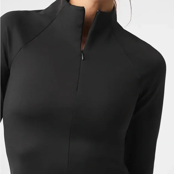 Alo Yoga Airlift Winter Warm 1/4 zip - Picture 3 of 4